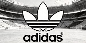 知名运动品牌Adidas标志